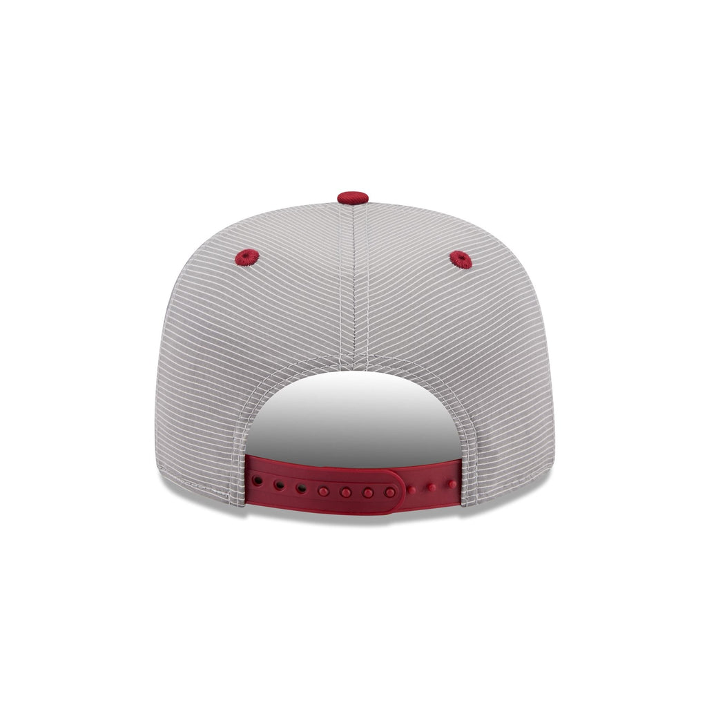 Arizona Diamondbacks Pinstripe Ripstop 9FIFTY A-Frame Snapback Hat