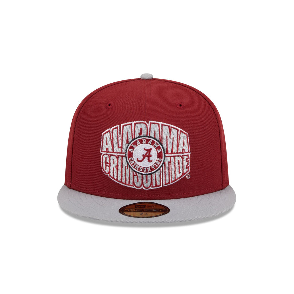 Alabama Crimson Tide Classic Tones 59FIFTY Fitted Hat