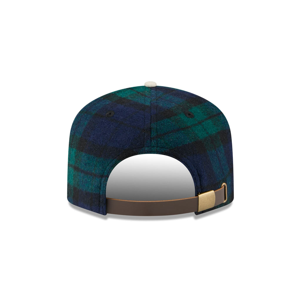 Athletics Plaid Letterman 19TWENTY Adjustable Hat