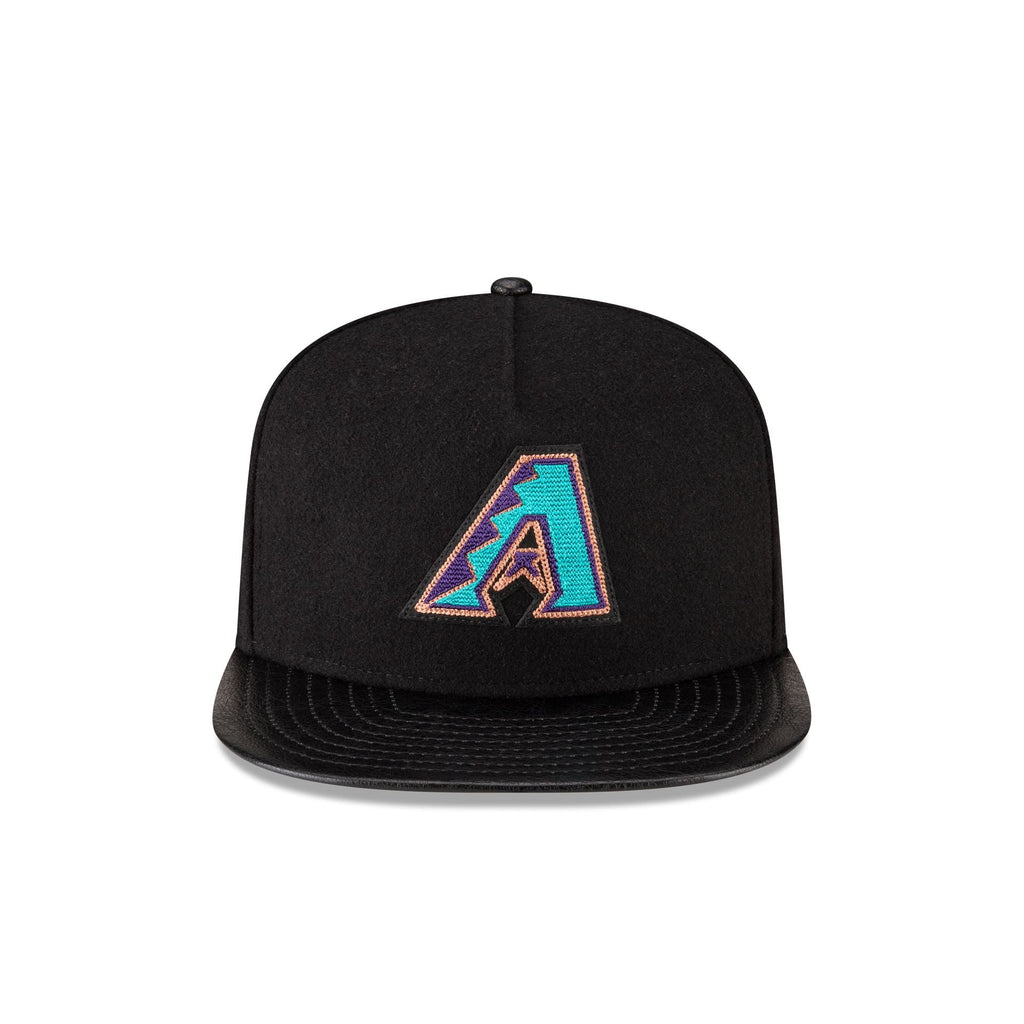 Arizona Diamondbacks Wool Letterman 9FIFTY A-Frame Snapback Hat