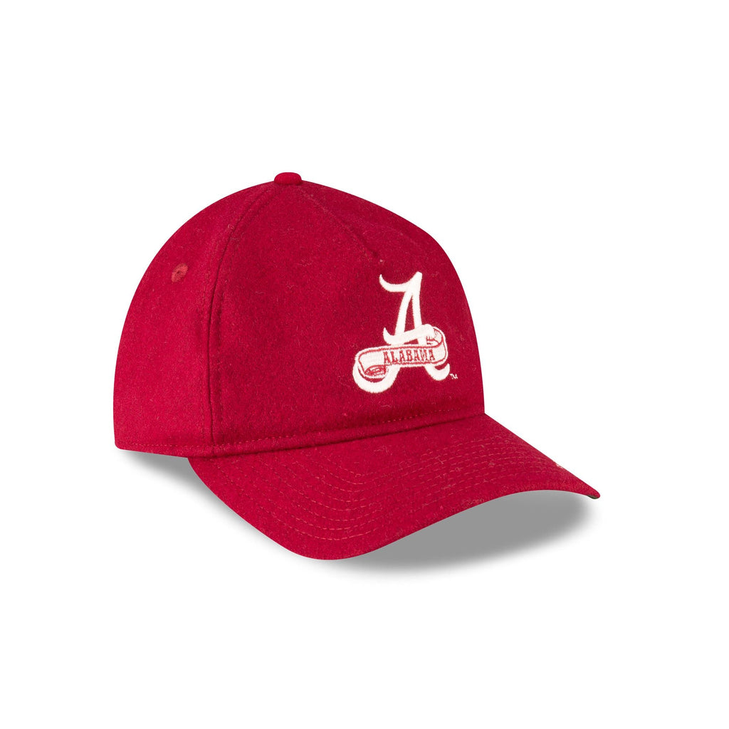 Alabama Crimson Tide College Vault Wool Letterman 9TWENTY A-Frame Adjustable Hat Adjustable Hat