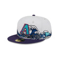 Arizona Diamondbacks Tidal Flow 59FIFTY Fitted Hat