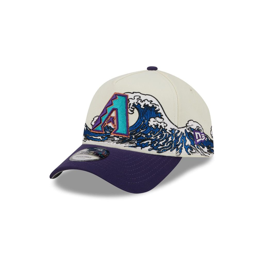 Arizona Diamondbacks Tidal Flow 9FORTY A-Frame Snapback Hat