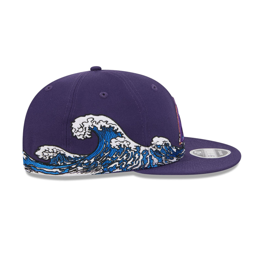 Arizona Diamondbacks Tidal Flow Retro Crown 9FIFTY Adjustable Hat