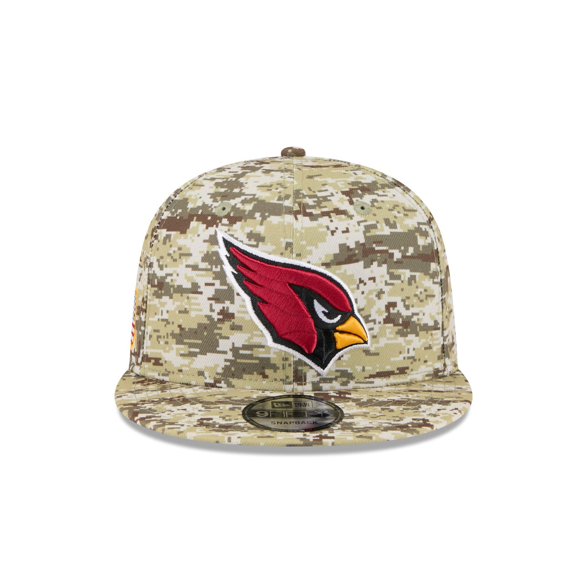 Arizona Cardinals 2025 Salute to Service Fan Gear 9FIFTY Snapback Hat