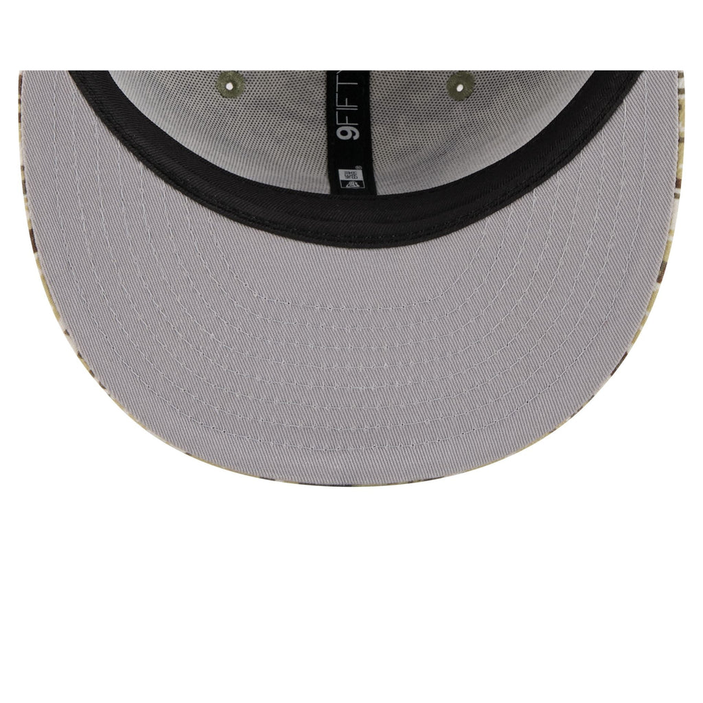 Arizona Cardinals 2025 Salute to Service Fan Gear 9FIFTY Snapback Hat