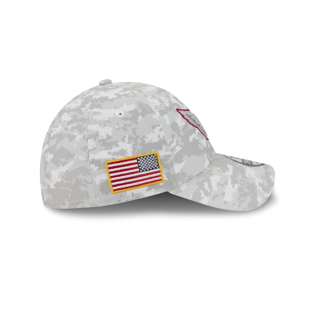 Arizona Cardinals 2025 Salute to Service Fan Gear 39THIRTY Stretch Fit Hat