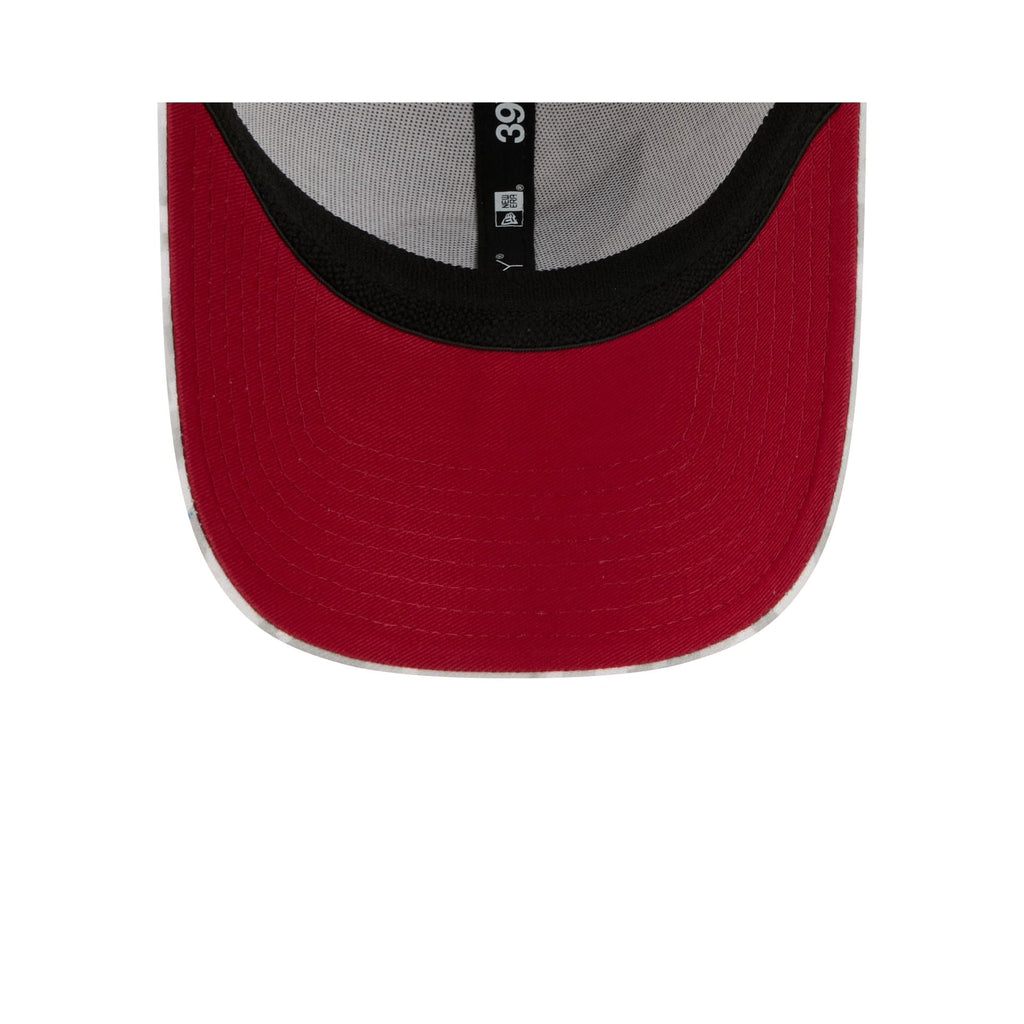 Arizona Cardinals 2025 Salute to Service Fan Gear 39THIRTY Stretch Fit Hat
