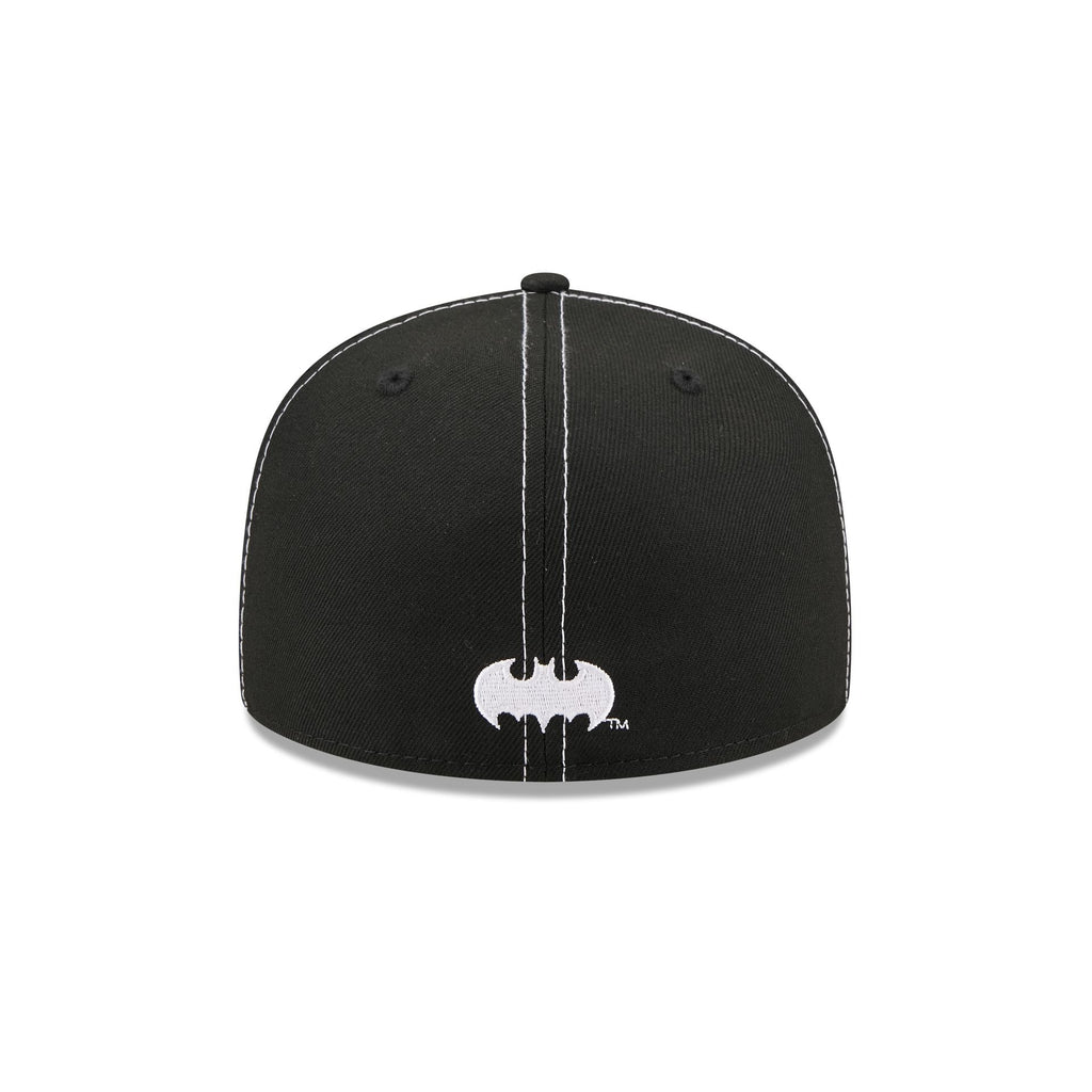 Batman Black and White Comic 59FIFTY Fitted Hat