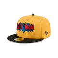 Batman Gold 59FIFTY Fitted Hat