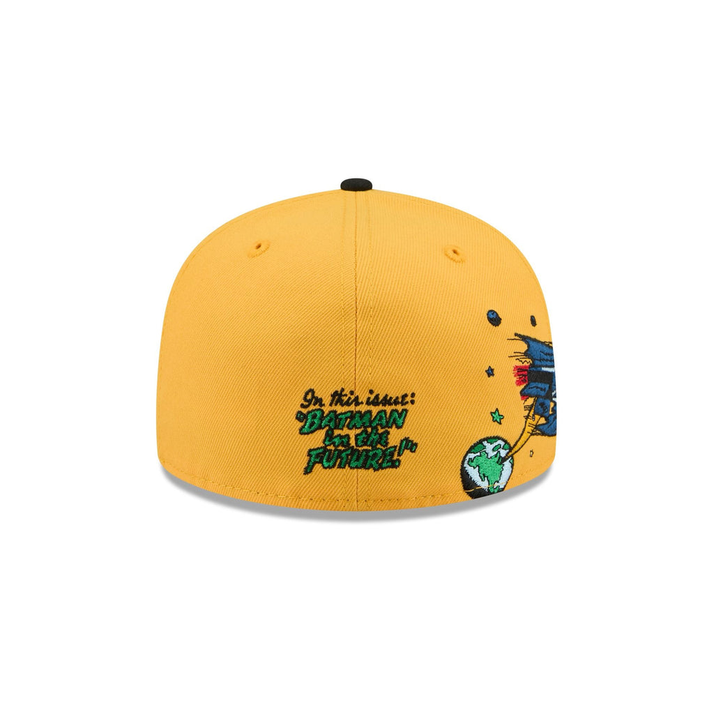 Batman Gold 59FIFTY Fitted Hat
