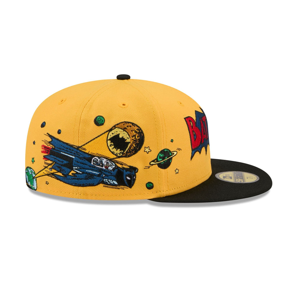 Batman Gold 59FIFTY Fitted Hat