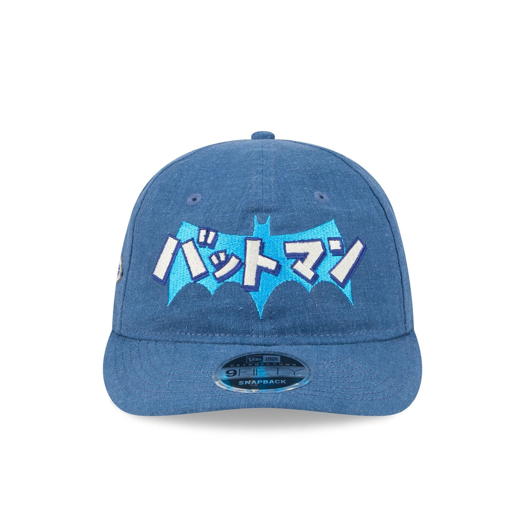 Batman Blue Retro Crown 9FIFTY Snapback Hat