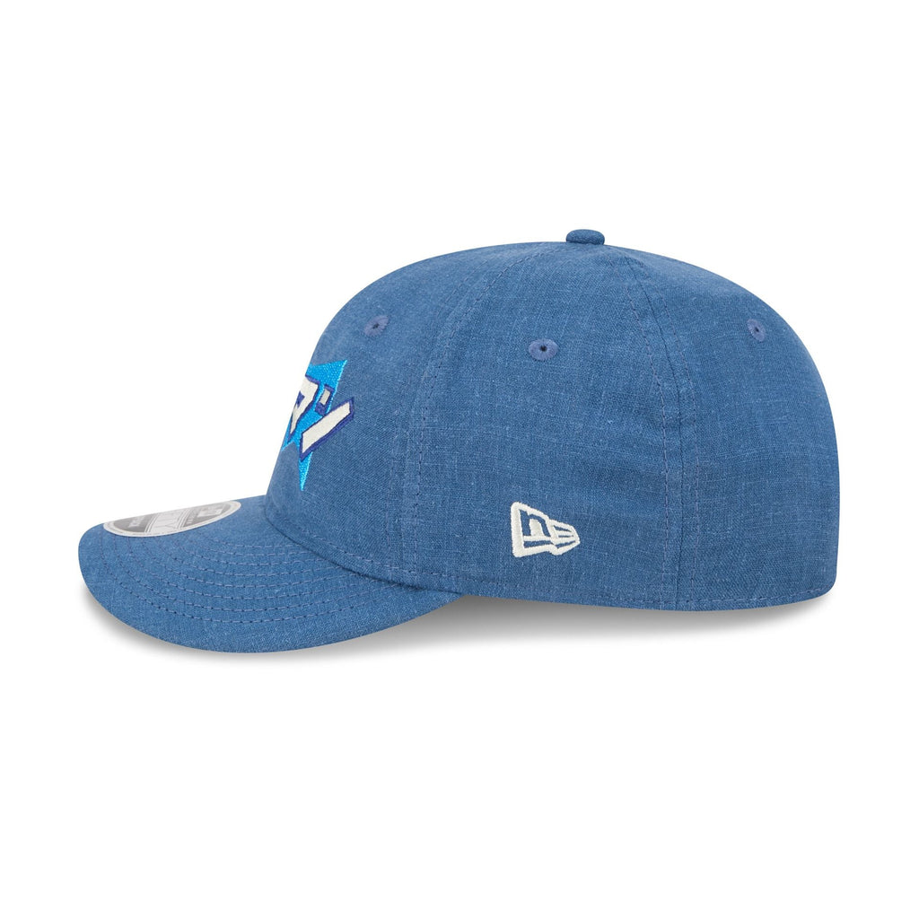Batman Blue Retro Crown 9FIFTY Snapback Hat