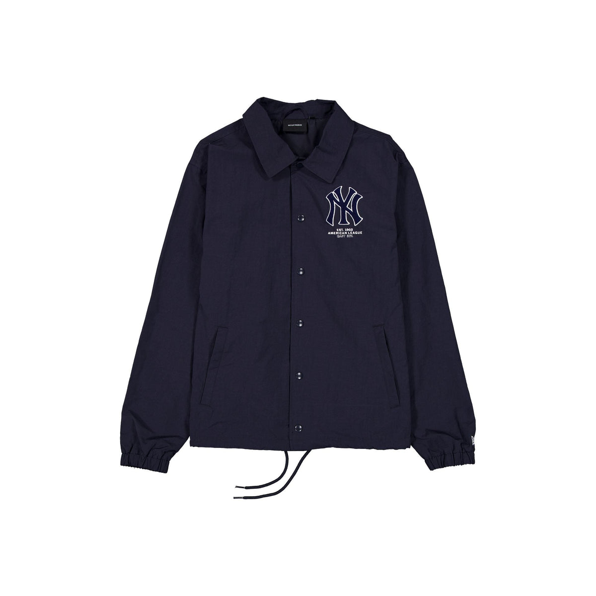 New York Yankees Navy Coaches Jacket