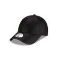 New York Yankees Faux Leather Women's Black 9FORTY Adjustable Hat