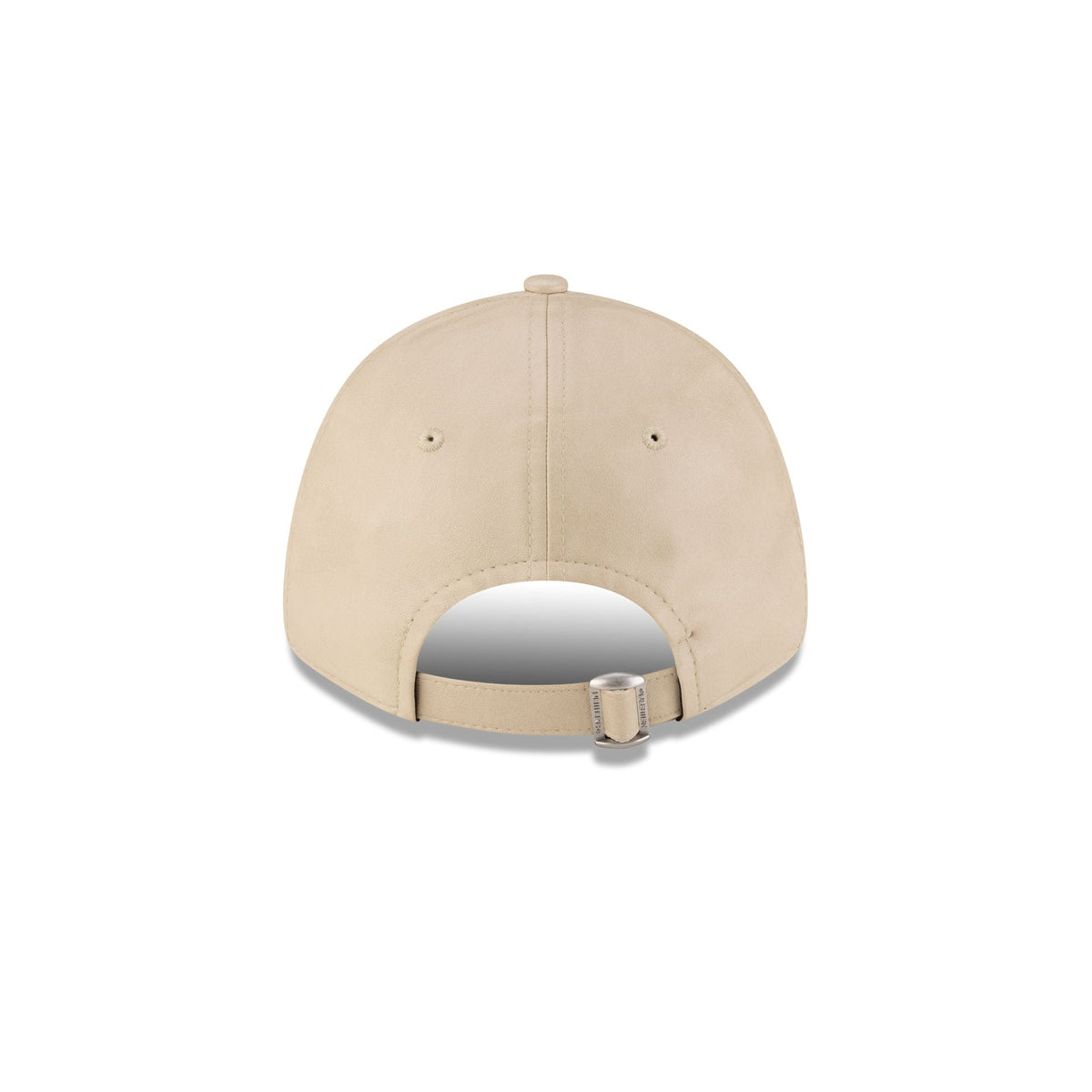 New York Yankees Faux Leather Women's Stone 9FORTY Adjustable Hat