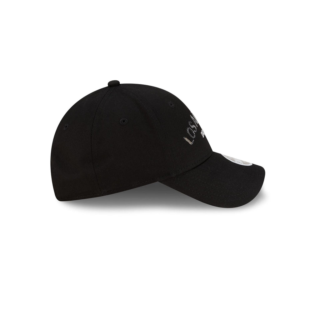 Los Angeles Dodgers Sequin Wordmark Women's 9FORTY Adjustable Hat