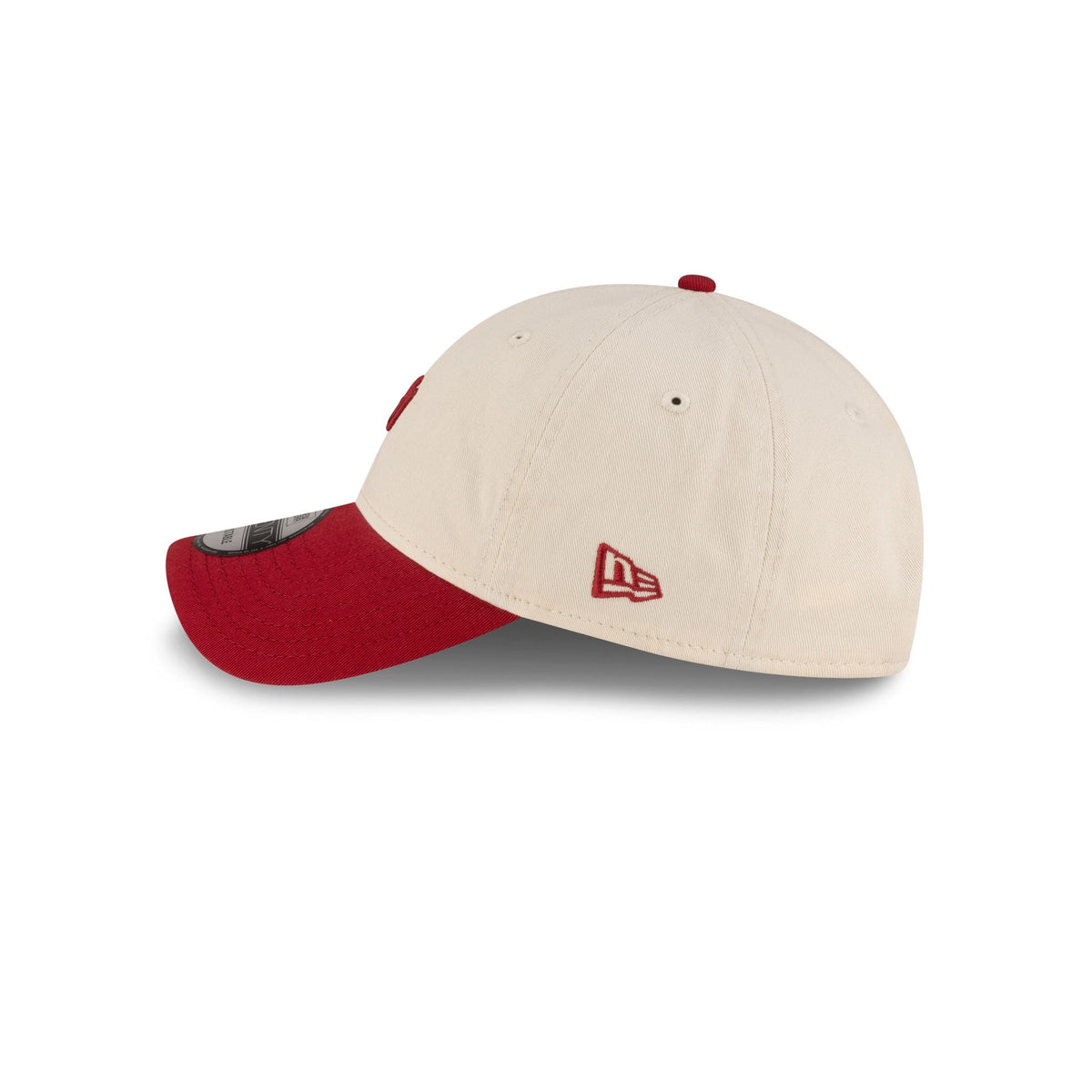 New York Yankees Mini Logo Red 9TWENTY Adjustable Hat