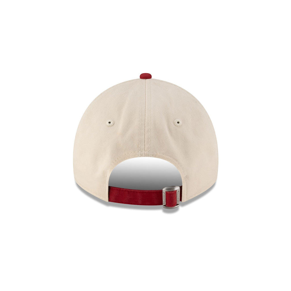 New York Yankees Mini Logo Red 9TWENTY Adjustable Hat