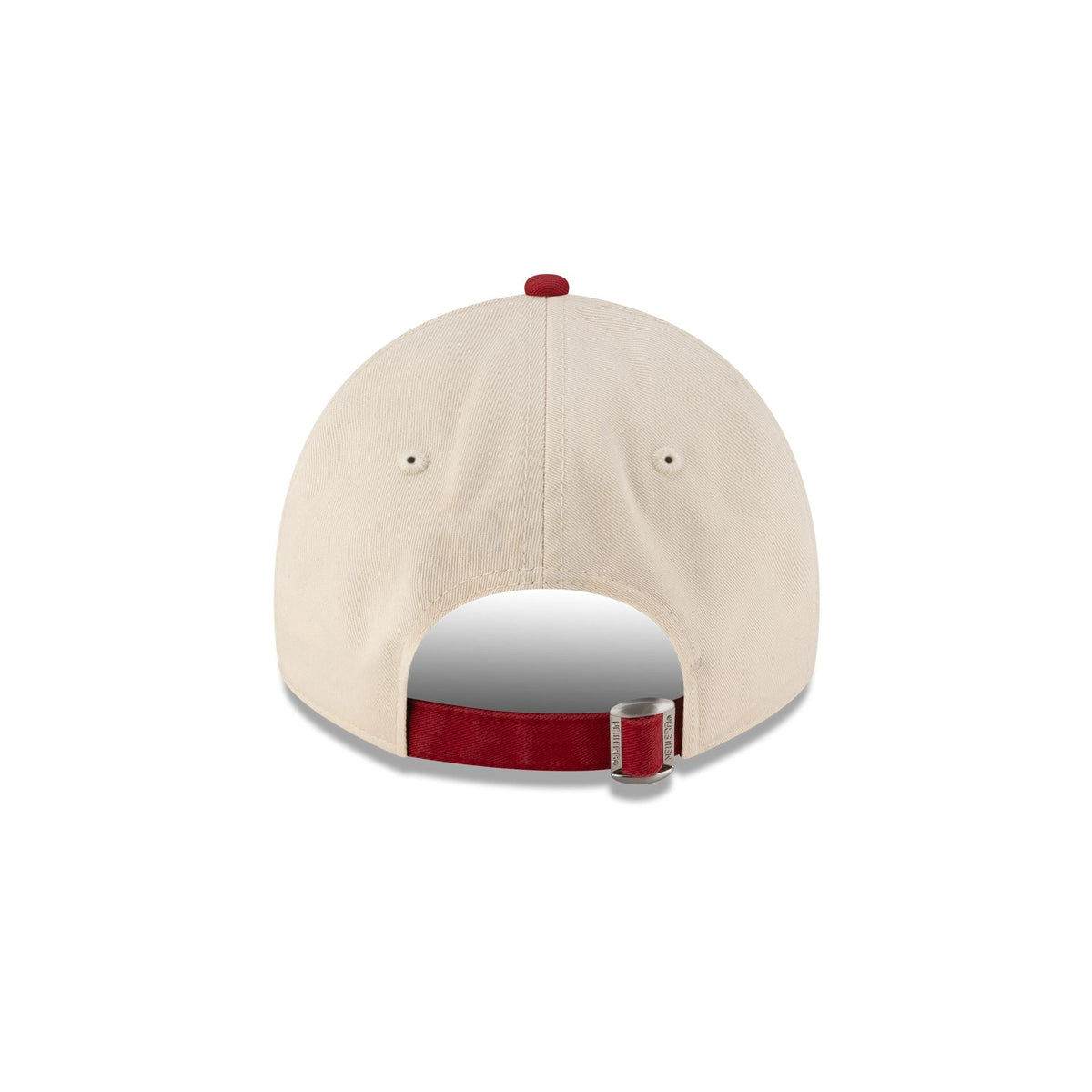 New York Yankees Mini Logo Red 9TWENTY Adjustable Hat