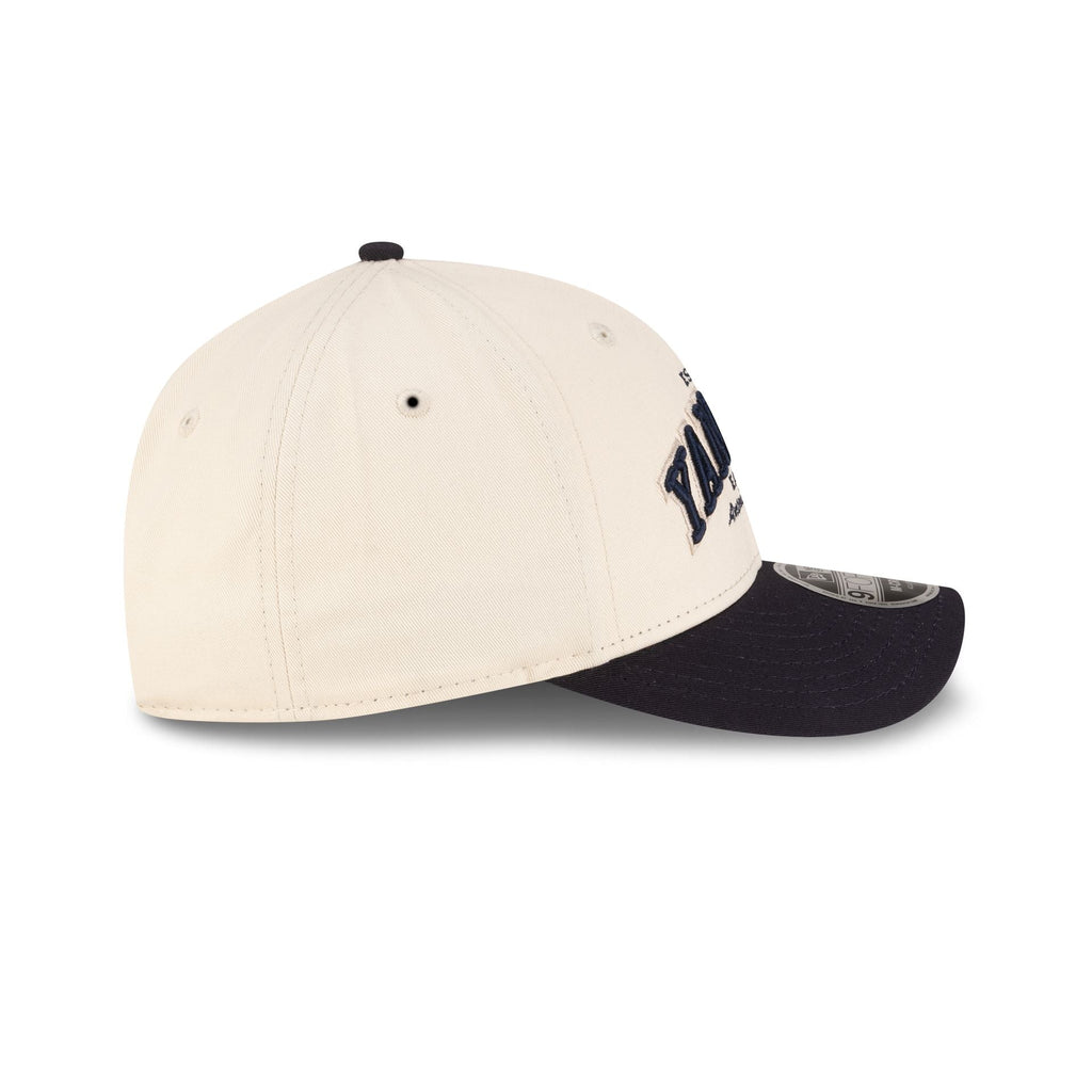 New York Yankees Wordmark Light Cream 9FORTY M-Crown Adjustable Hat