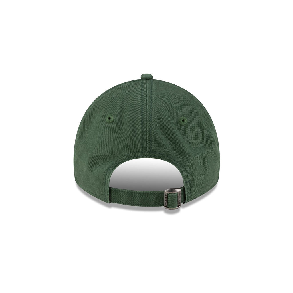 Los Angeles Dodgers Green Washed Script 9TWENTY Adjustable Hat