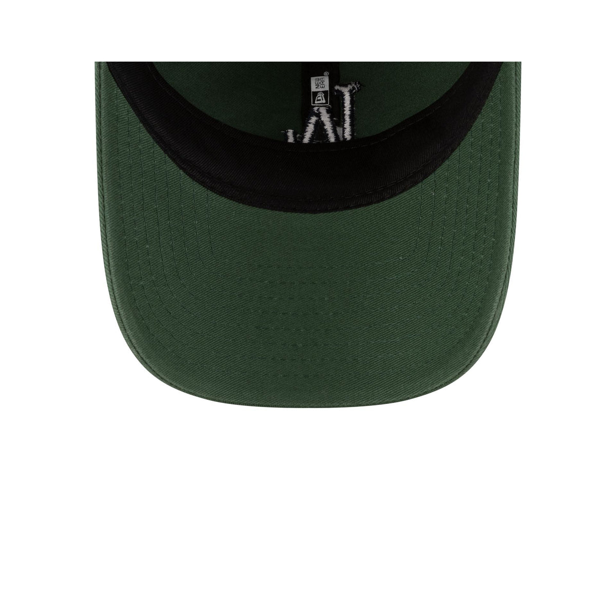 Los Angeles Dodgers Green Washed Script 9TWENTY Adjustable Hat