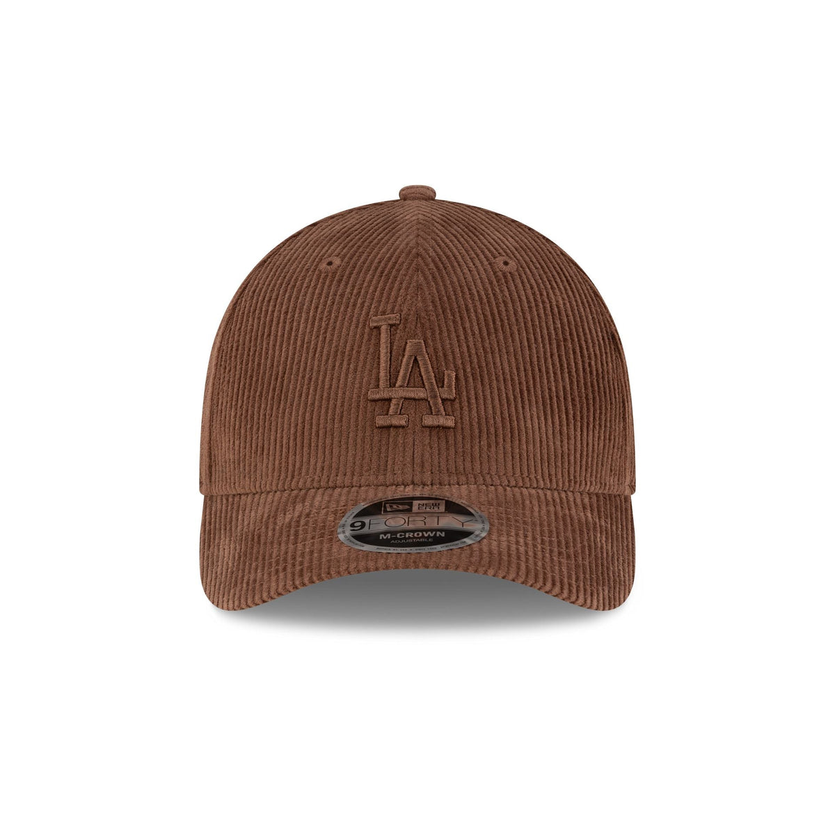 Los Angeles Dodgers Brown Corduroy 9FORTY M-Crown Adjustable Hat