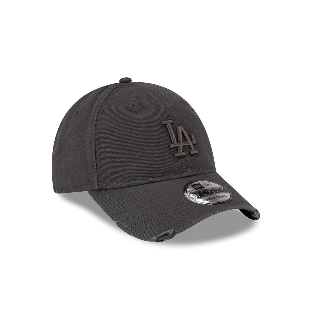 Los Angeles Dodgers Distressed Stone 9FORTY Adjustable Hat