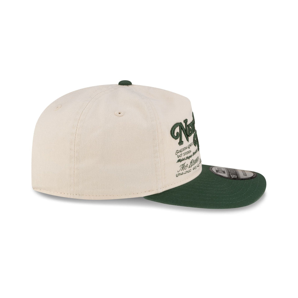 New York Yankees Washed Graphic Cilantro 19TWENTY Adjustable Hat
