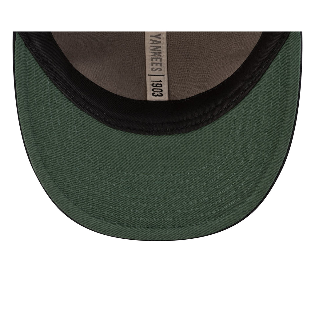 New York Highlanders Black Melton Wool Heritage Series Retro Crown 9FIFTY Strapback Hat