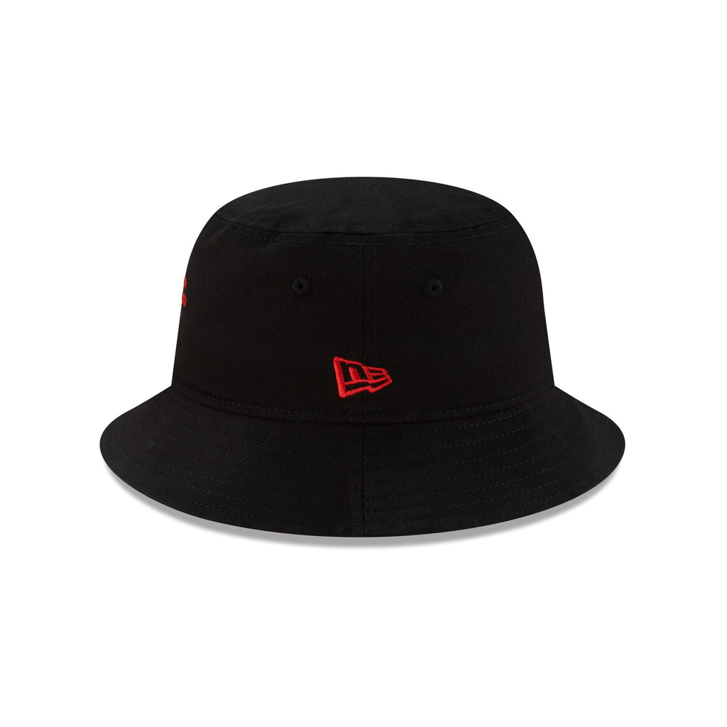 AC Milan Phrase Black Bucket Hat
