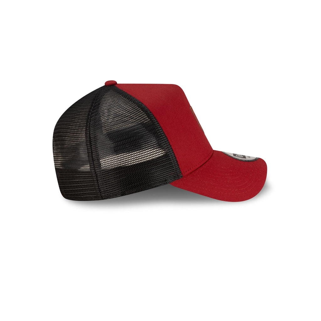 AS Roma Tonal 9FORTY A-Frame Trucker Hat
