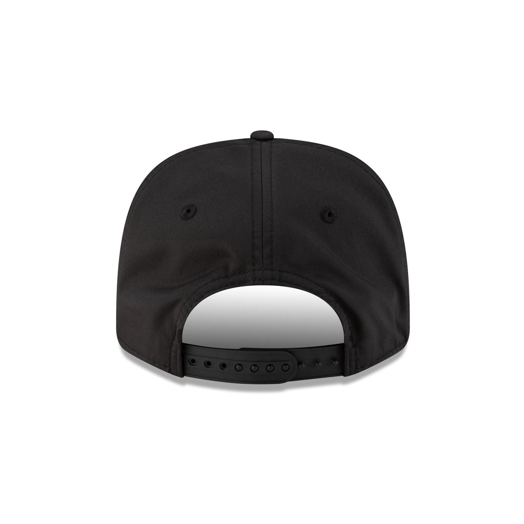 AS Roma Flawless Pin Black 9SEVENTY Stretch-Snap Hat