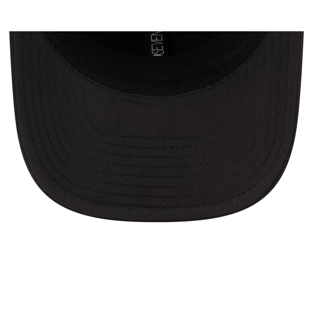 AS Roma Flawless Pin Black 9SEVENTY Stretch-Snap Hat