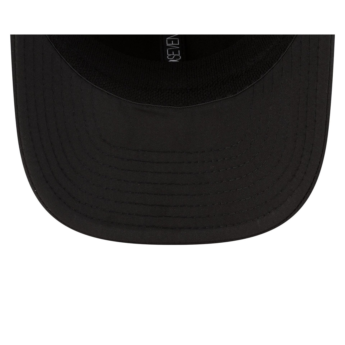 AS Roma Flawless Pin Black 9SEVENTY Stretch-Snap Hat