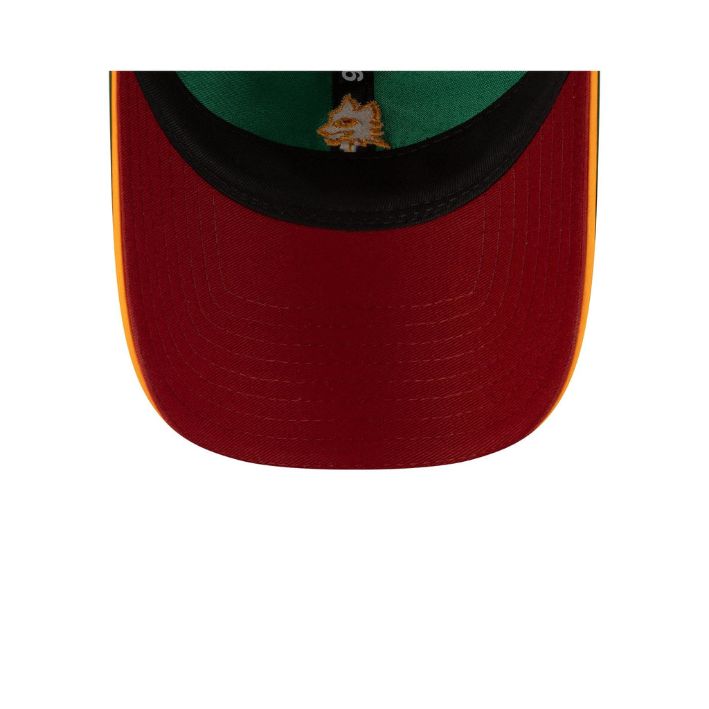AS Roma Retro 95 Green 9TWENTY Adjustable Hat