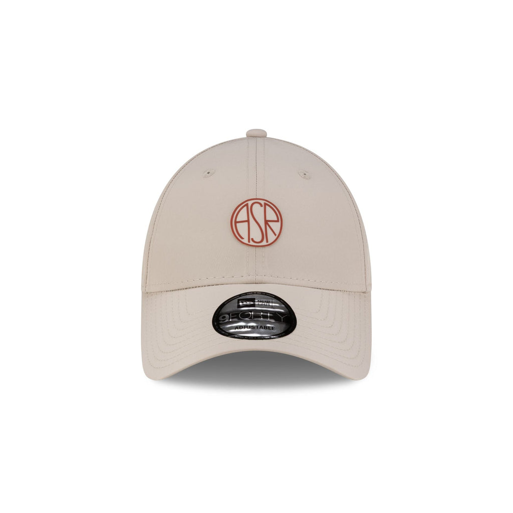AS Roma Streetwear Light Beige 9FORTY Adjustable Hat