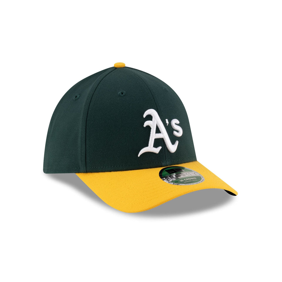 Athletics Player Replica 39THIRTY M-Crown Stretch Fit Hat