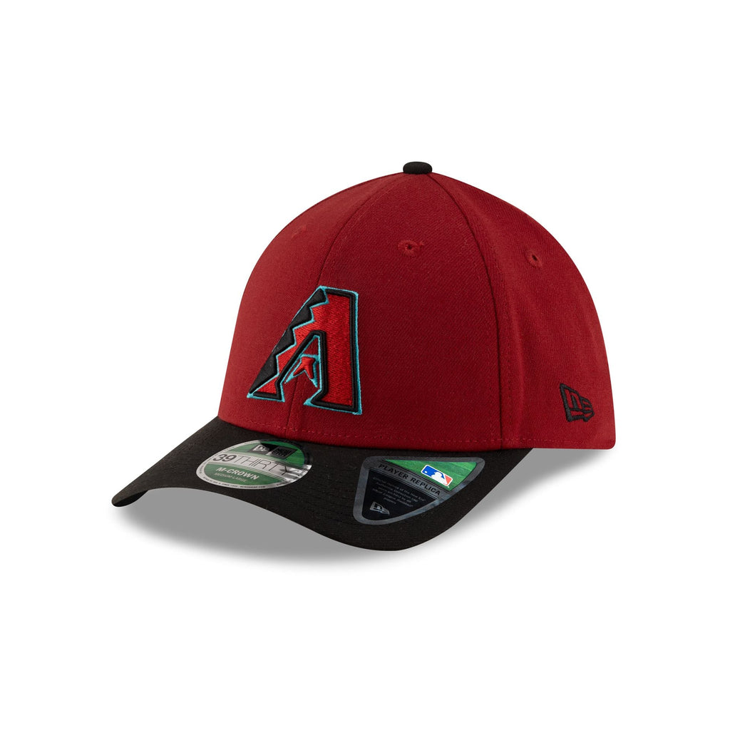 Arizona Diamondbacks Player Replica 39THIRTY M-Crown Stretch Fit Hat