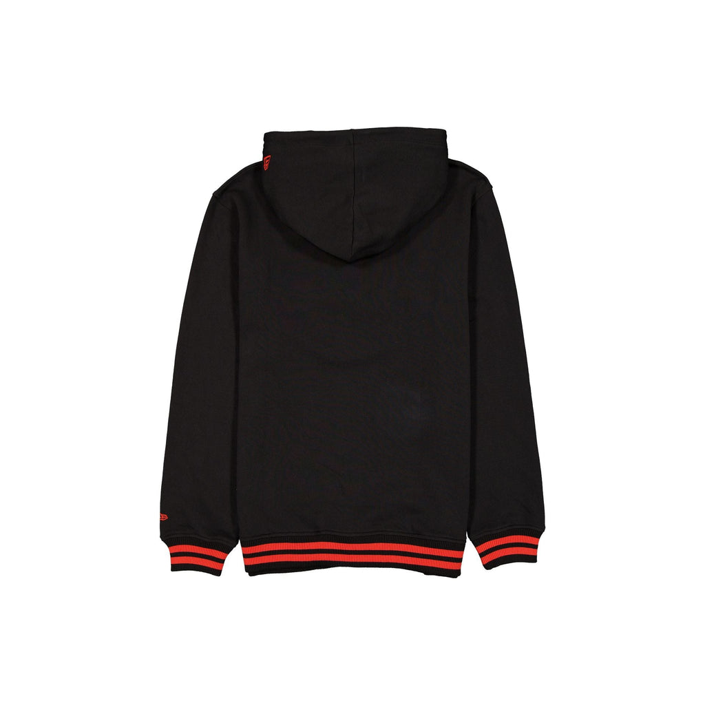 Anaheim Ducks Throwback Felt Logo Hoodie