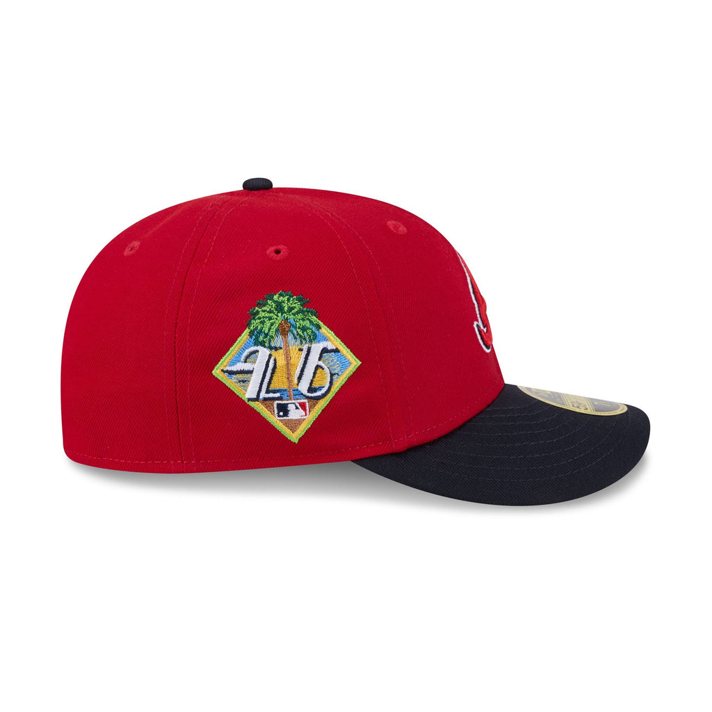 Atlanta Braves 2026 Spring Training Low Profile 59FIFTY Fitted Hat