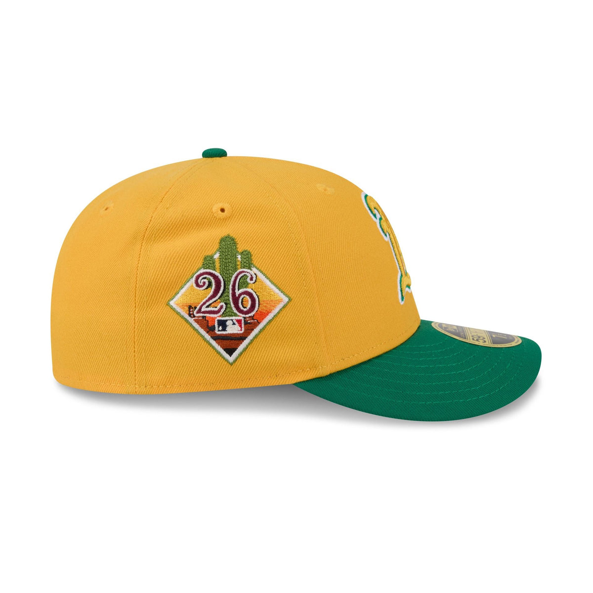 Athletics 2026 Spring Training Low Profile 59FIFTY Fitted Hat