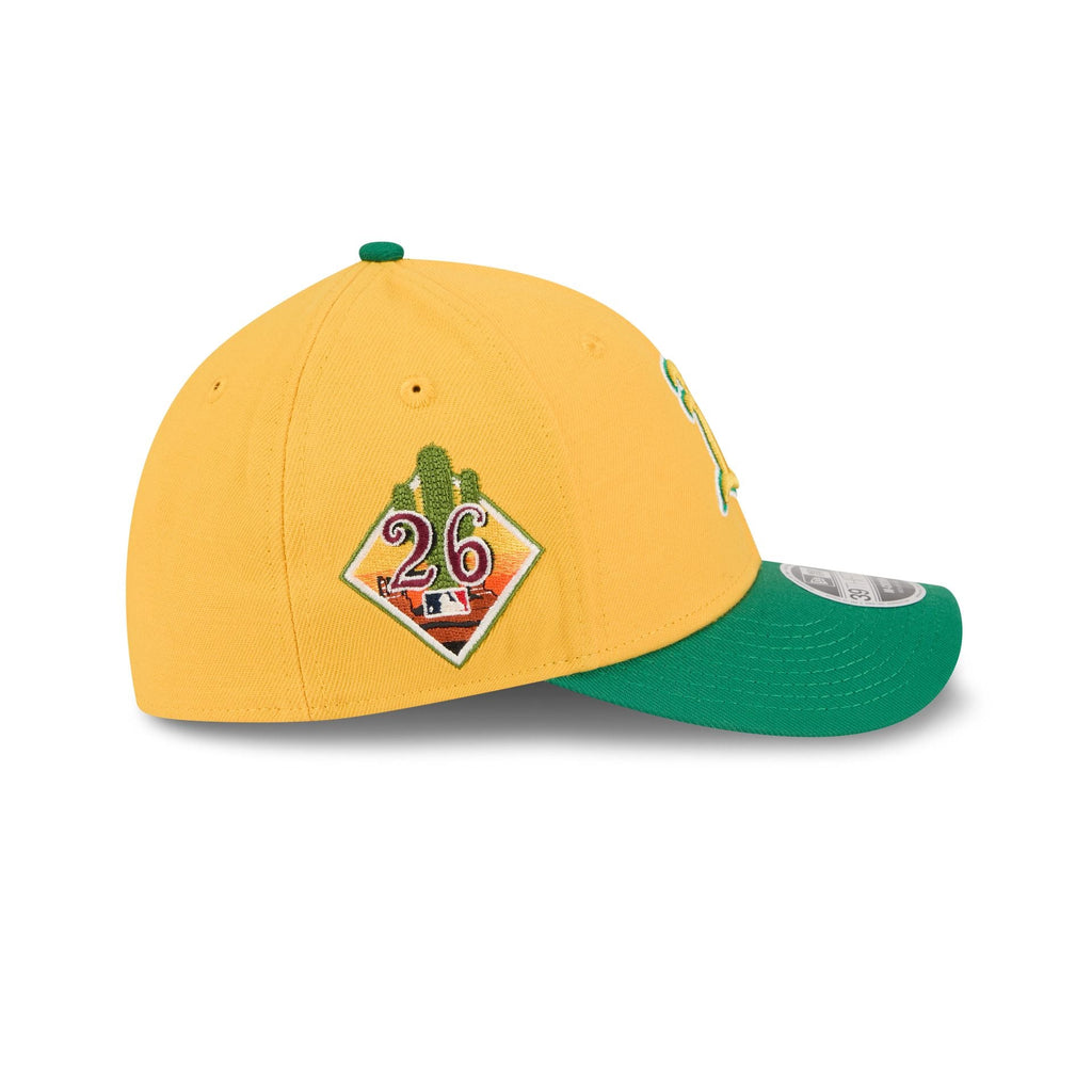 Athletics 2026 Spring Training 39THIRTY M-Crown Stretch Fit Hat