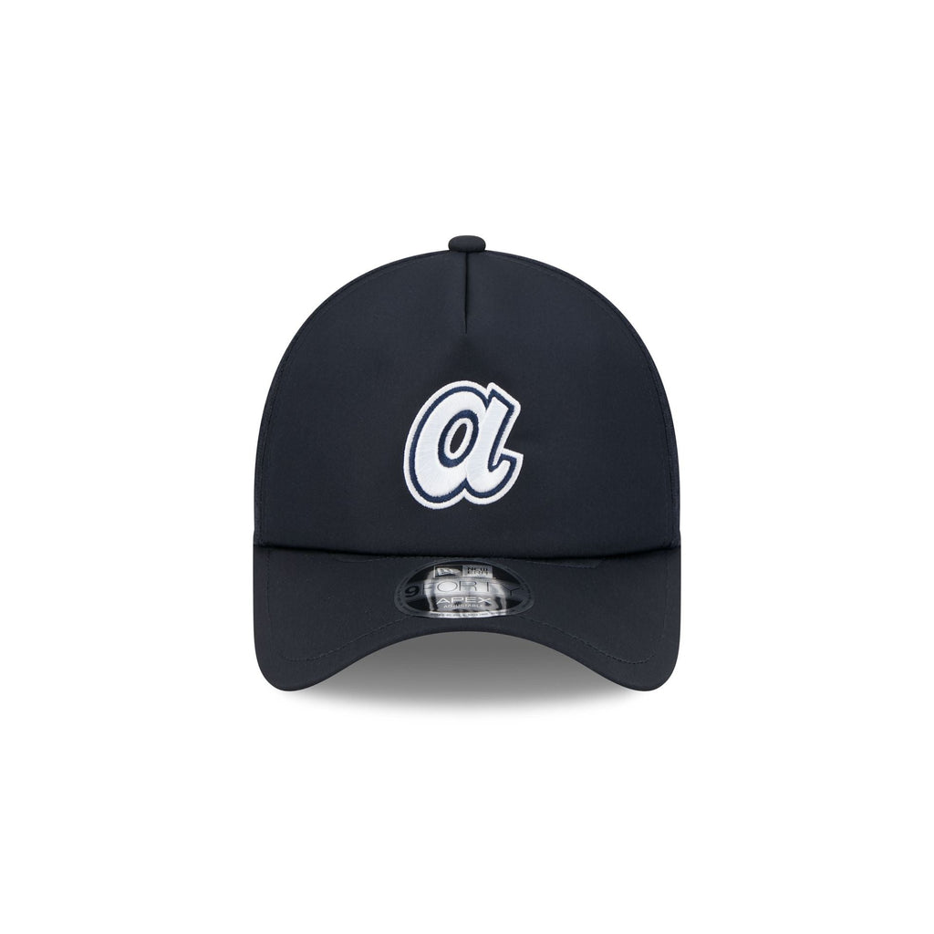 Atlanta Braves 2026 Batting Practice Alt A 9FORTY APEX Trucker Hat