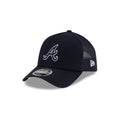Atlanta Braves 2026 Batting Practice 9FORTY APEX Trucker Hat