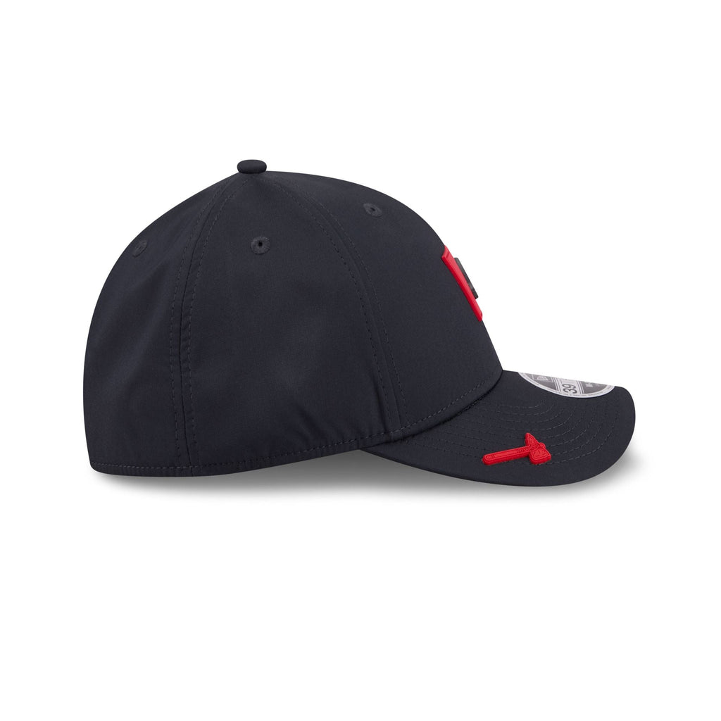 Atlanta Braves 2026 Clubhouse 39THIRTY M-Crown Stretch Fit Hat