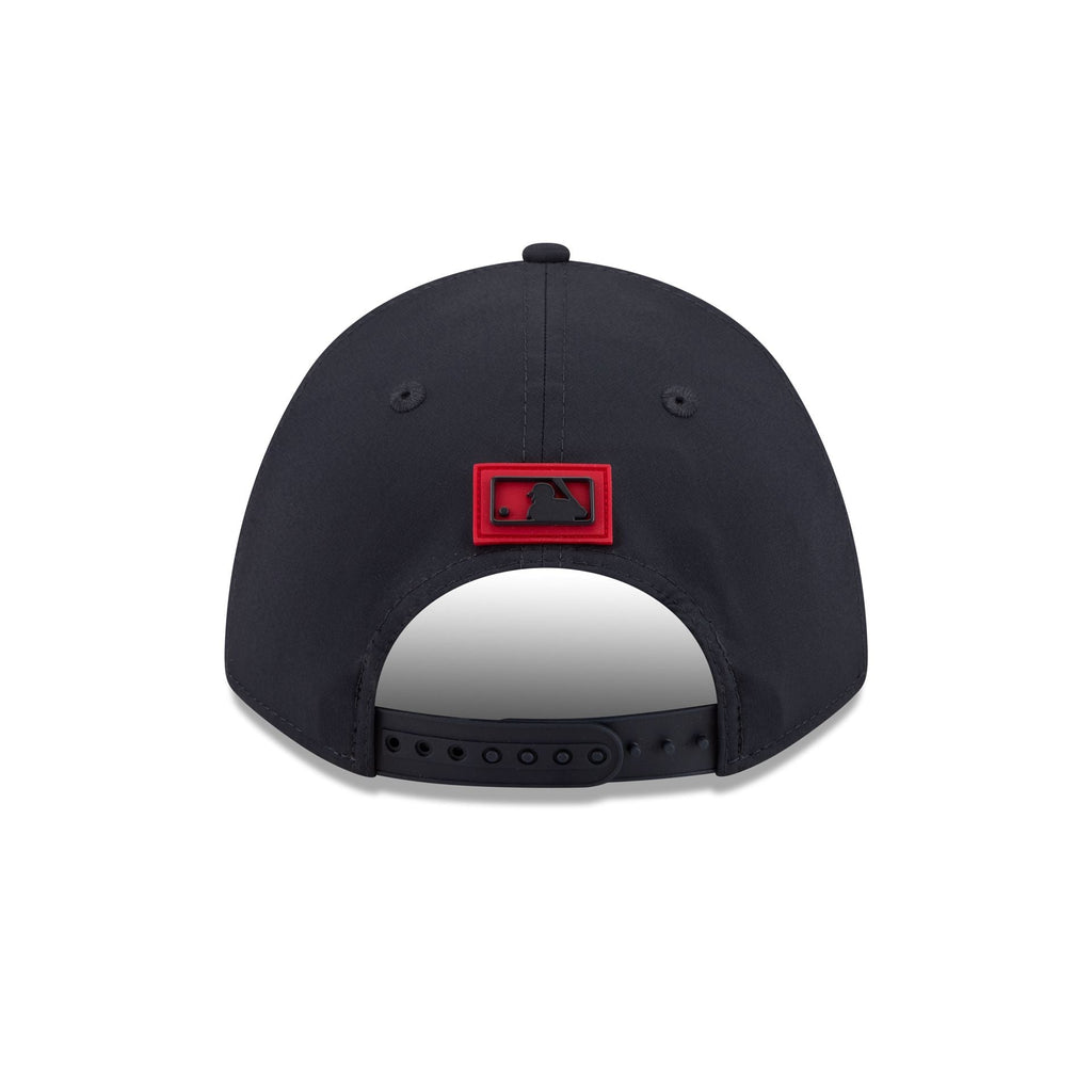 Atlanta Braves 2026 Clubhouse 9FORTY M-Crown A-Frame Snapback Hat