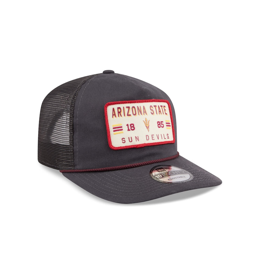 Arizona State Sun Devils Washed Graphite 19TWENTY Trucker Hat